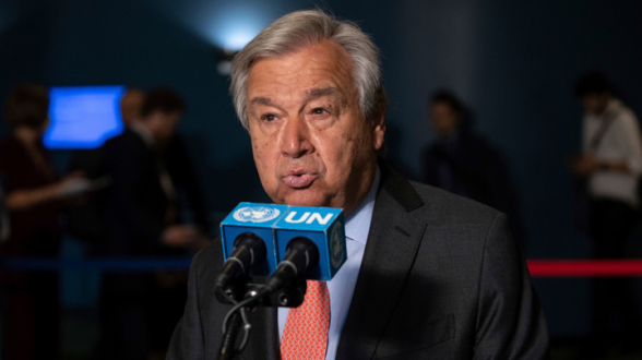 Генсек ООН призвал Израиль обеспечить беспрепятственный гуманитарный доступ в Газу